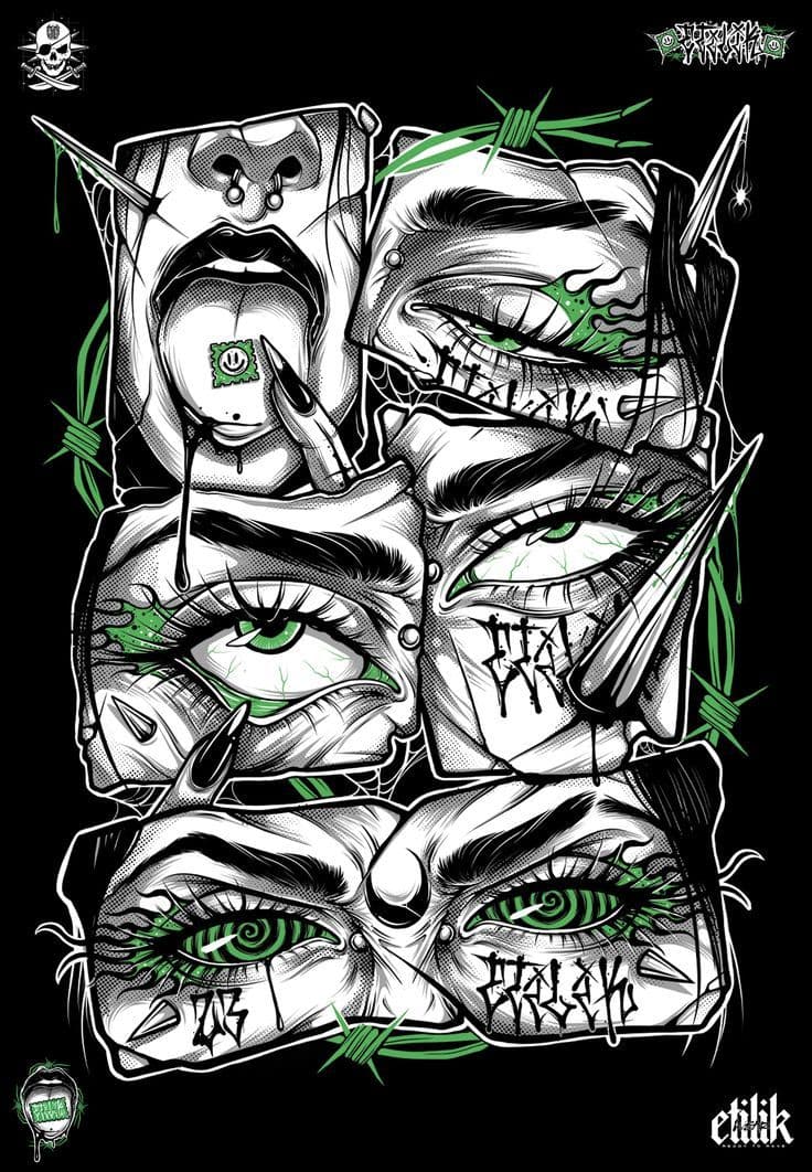The Watcher — Múltiples Ojos